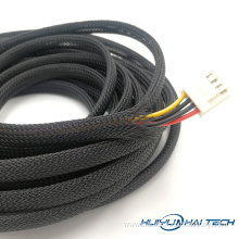PET wear-resistant wire harness protective sleeve